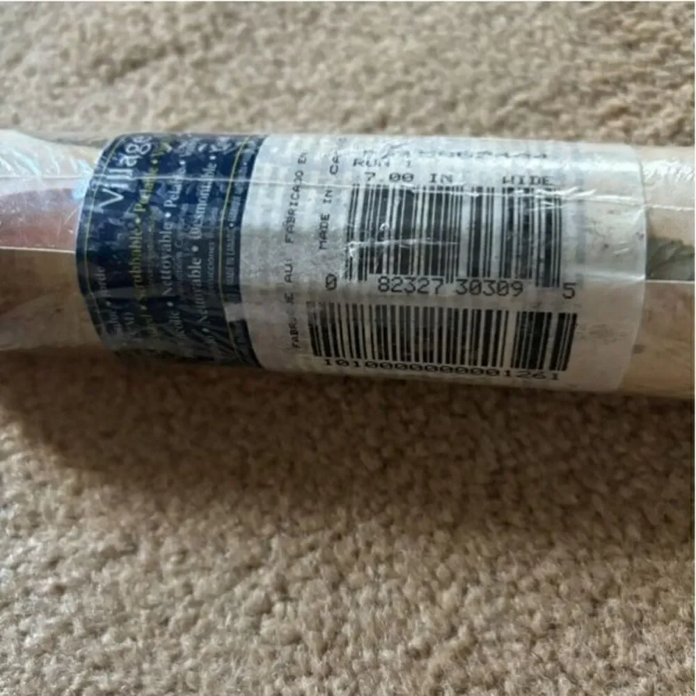Village Border 5862494 Run 1 Pears Fruit One Roll